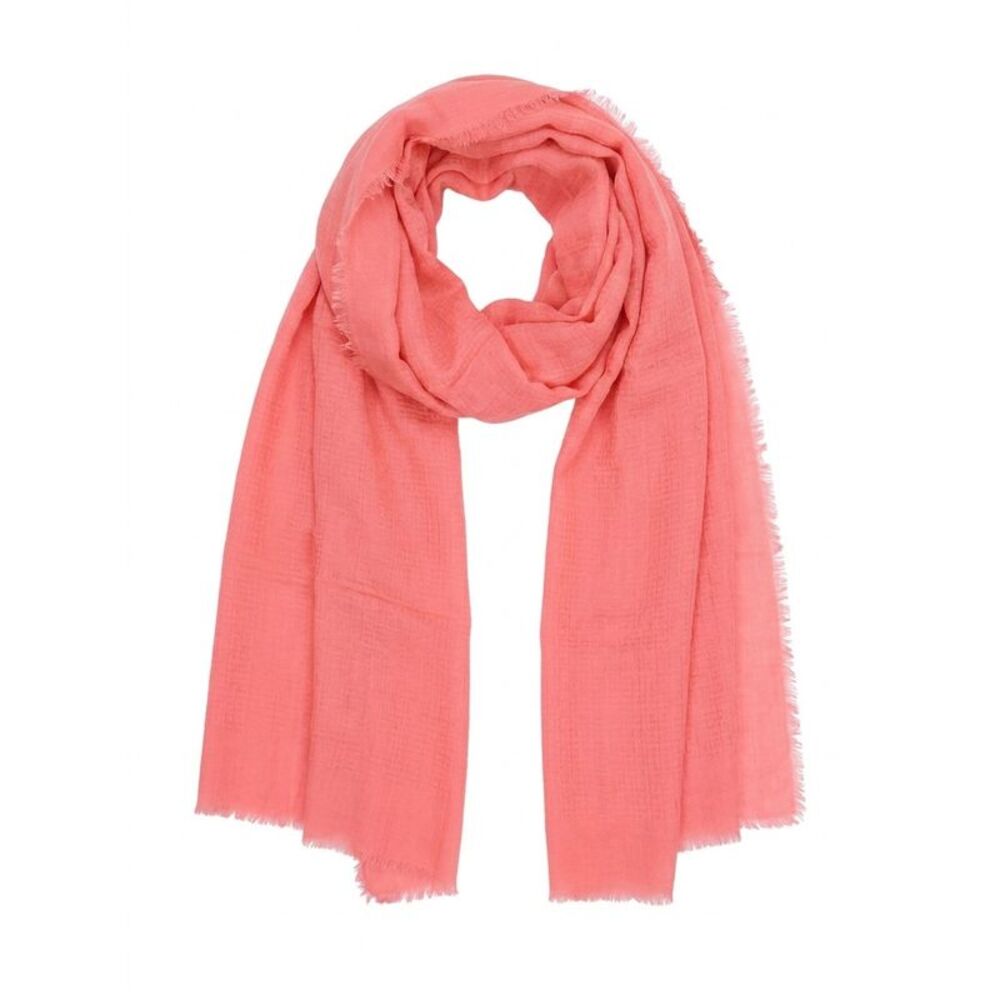 Givenchy Orange Cashmere Men's Scarf